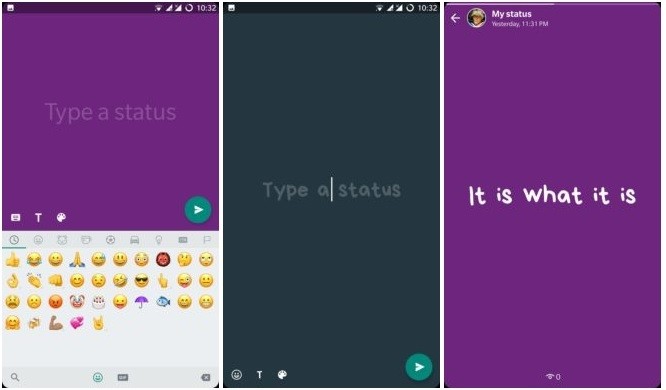 WhatsApp might introduce colourful text status feature soon 1 whatsapp-colourful-status