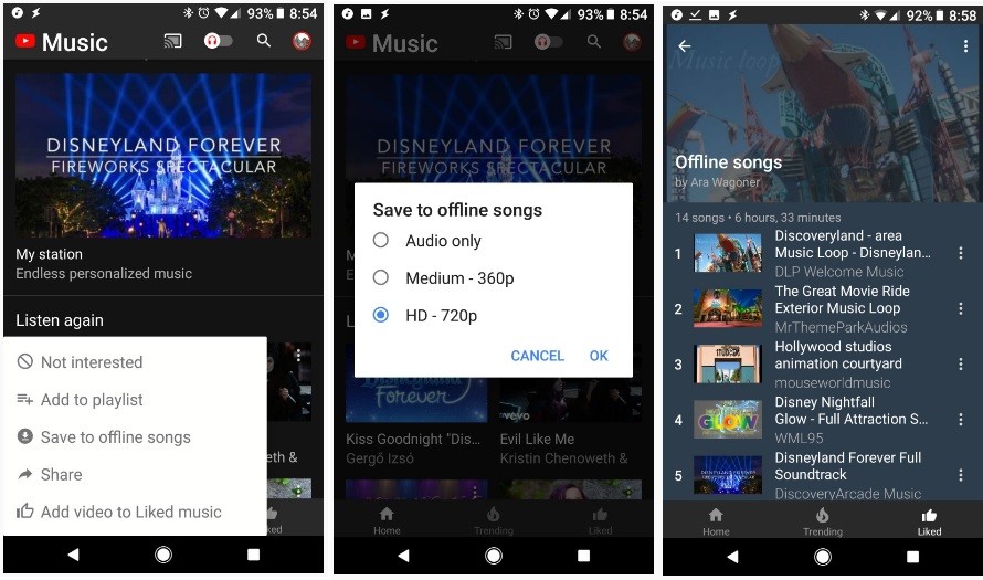 Youtube Music Users Can Now Download Their Favourite Songs Youtube Music Users Can Now Download Their Favourite Songs