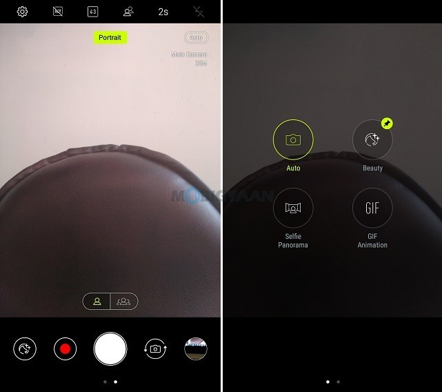 ASUS ZenFone 4 Selfie Dual Front Camera Samples