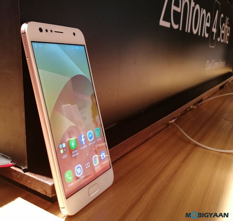 ASUS ZenFone 4 Selfie Hands on Review Images 11