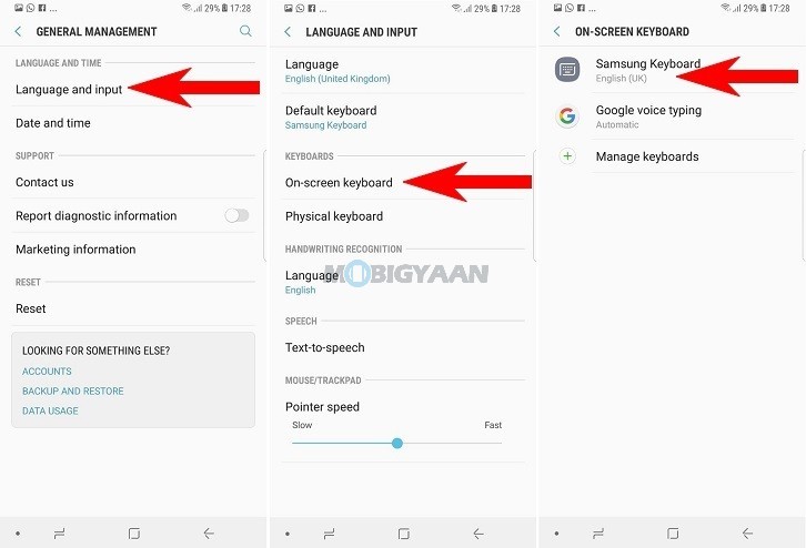 How to disable autocorrect or predictive text on Samsung Keyboard Android Guide 1