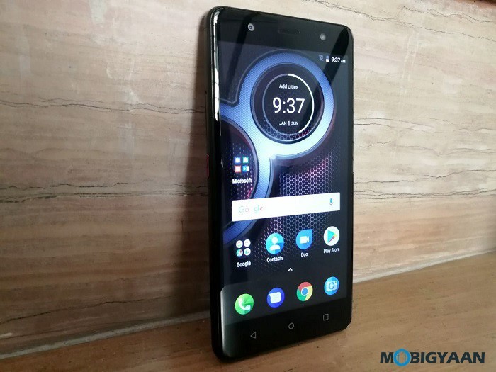 Lenovo K8 Plus Hands on Images Review 1