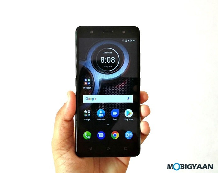 Lenovo K8 Plus Hands on Images Review 10