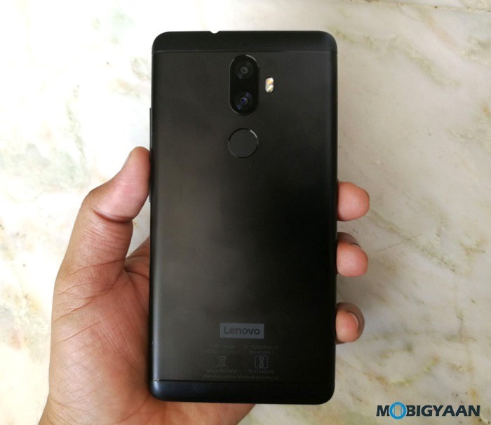 Lenovo K8 Plus Hands on Images Review 5