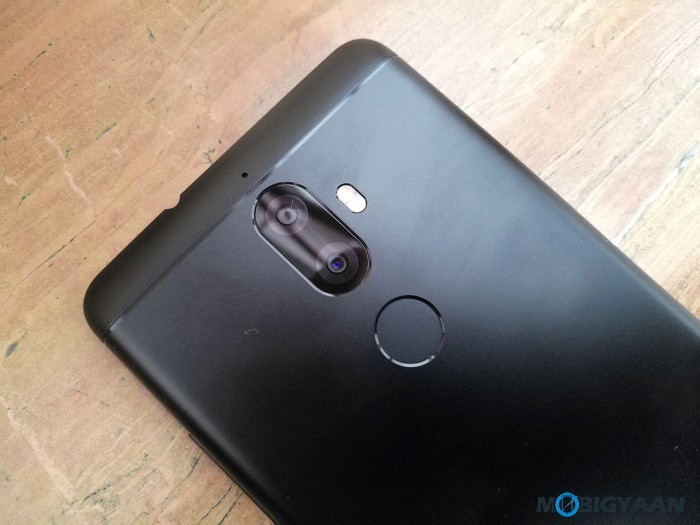 Lenovo K8 Plus Hands on Images Review 6
