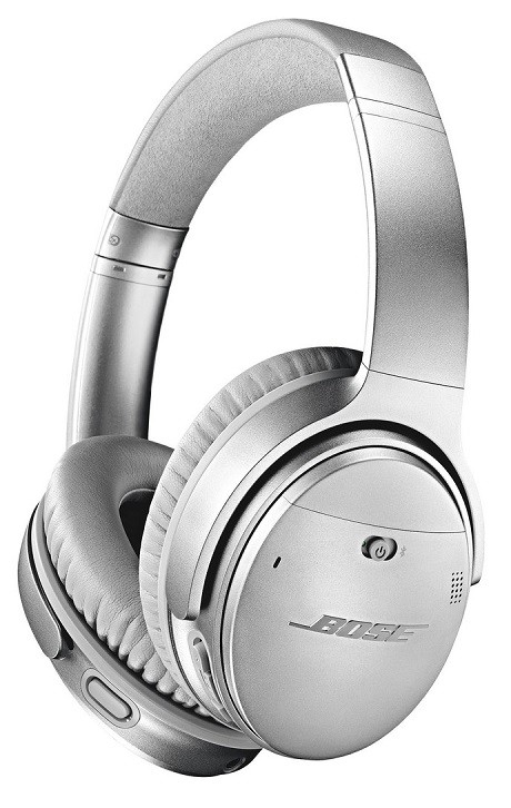 QuietComfort 35 wireless headphones II Silver 0