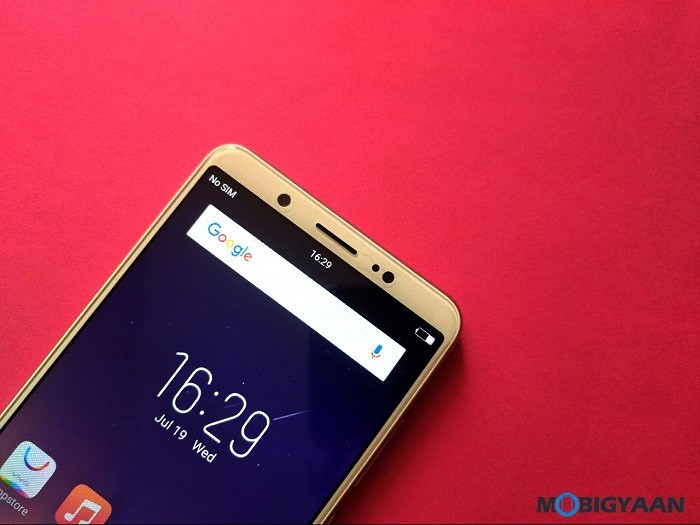 Vivo V7 Plus Hands on Images Review Selfie Phone 9