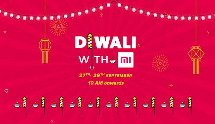 Xiaomi Diwali with Mi sale has started grab the best deals during this festival