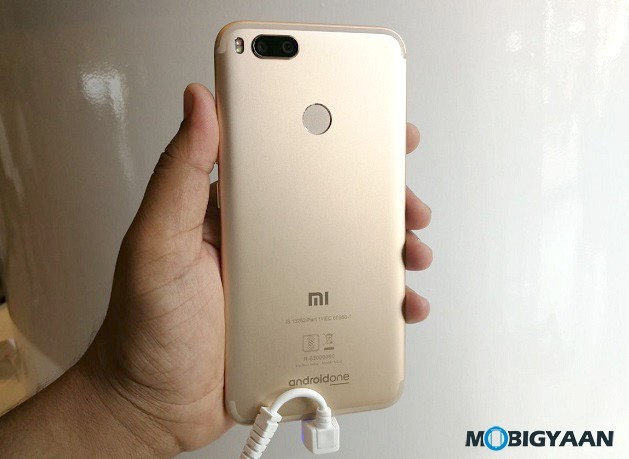 Xiaomi Mi A1 Hands on Images Review Xiaomis Dual Camera Killer 15