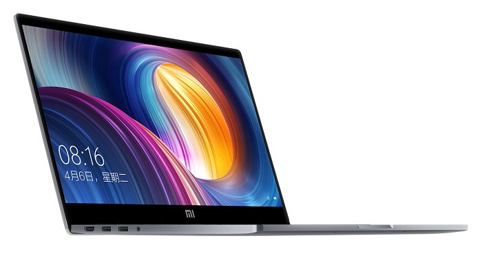 Xiaomi Mi Notebook Pro laptop announced featuring 8th gen Core i7 all metal unibody fingerprint scanner 2