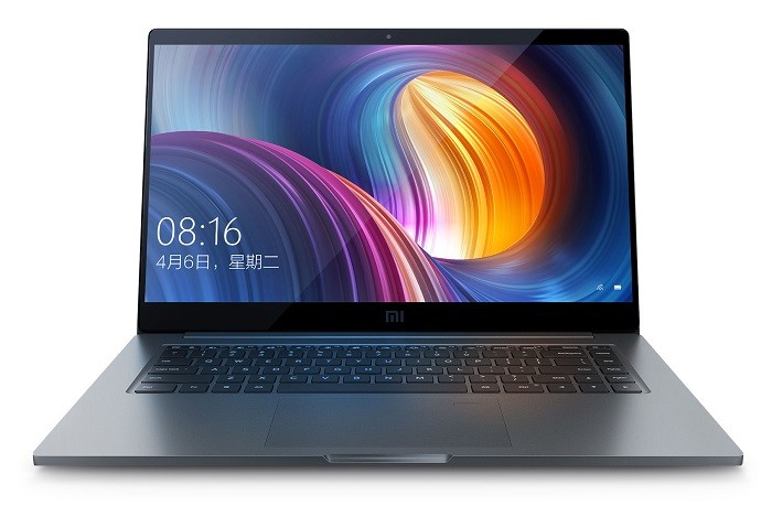 Xiaomi Mi Notebook Pro laptop announced featuring 8th gen Core i7 all metal unibody fingerprint scanner 3