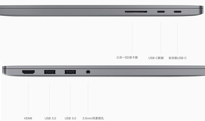 Xiaomi Mi Notebook Pro laptop announced featuring 8th gen Core i7 all metal unibody fingerprint scanner