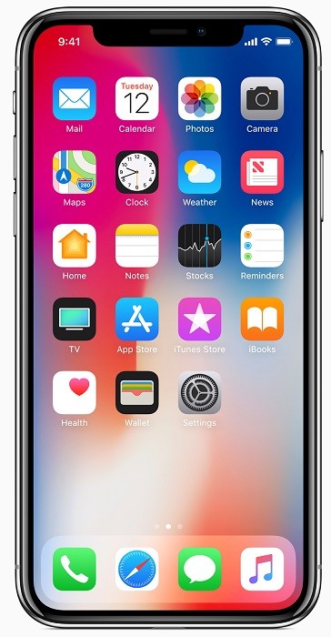 Alleged live image of ASUS ZenFone 5 leaked online shows off iPhone-X like notch 2 apple-iphone-x-official-1