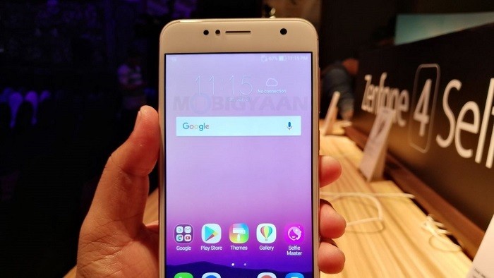 ASUS ZenFone 4 Selfie with 13 MP front camera, Snapdragon 430 SoC and 3 GB RAM launched in India