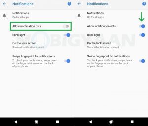 How to enable Notification Dots in Android 8.0 Oreo [Guide]