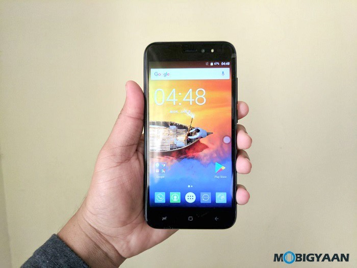 iVoomi Me 3S Hands on Images Review 6