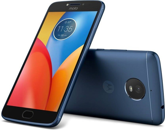 Moto E4 Plus Oxford Blue