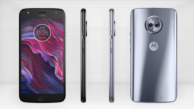 Motorola Moto X4