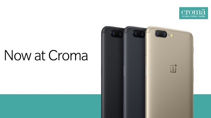 oneplus-5-india-croma-retail-store-availability