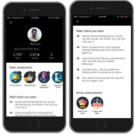 Uber brings PREMIER ride option for its riders in Mumbai and Pune 2 uber-premier-india-driver-profile