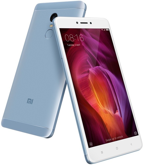 Xiaomi Redmi Note 4 Lake Blue Edition