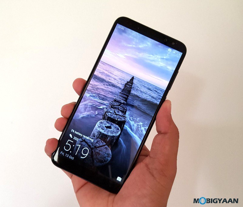 Honor 9i hands on Review Images Quad Cameras 11