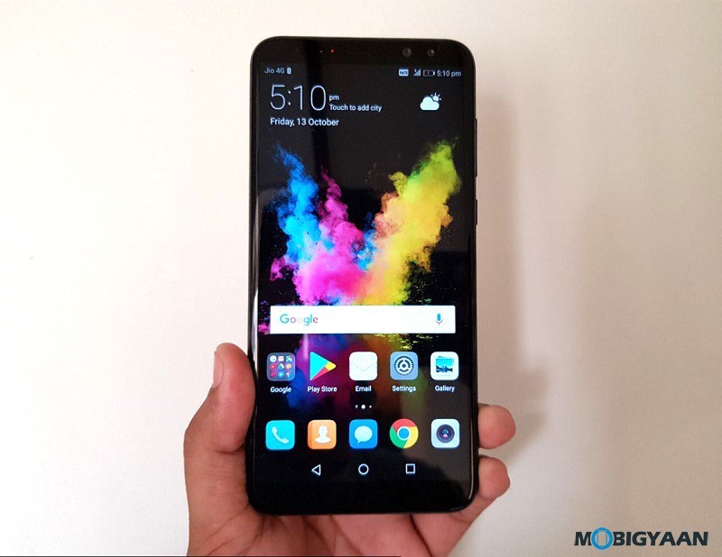 Honor 9i hands on Review Images Quad Cameras 2