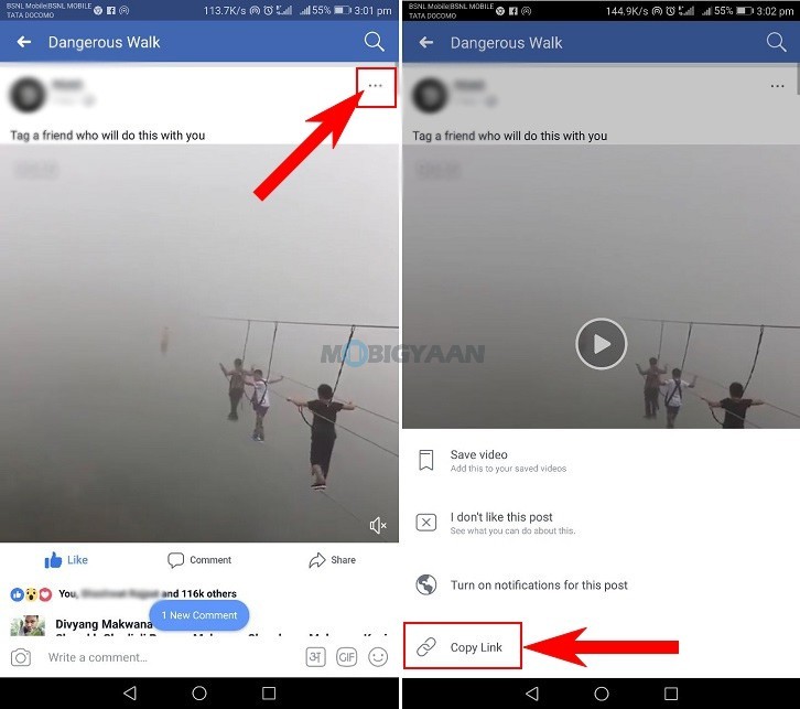 download facebook videos on android