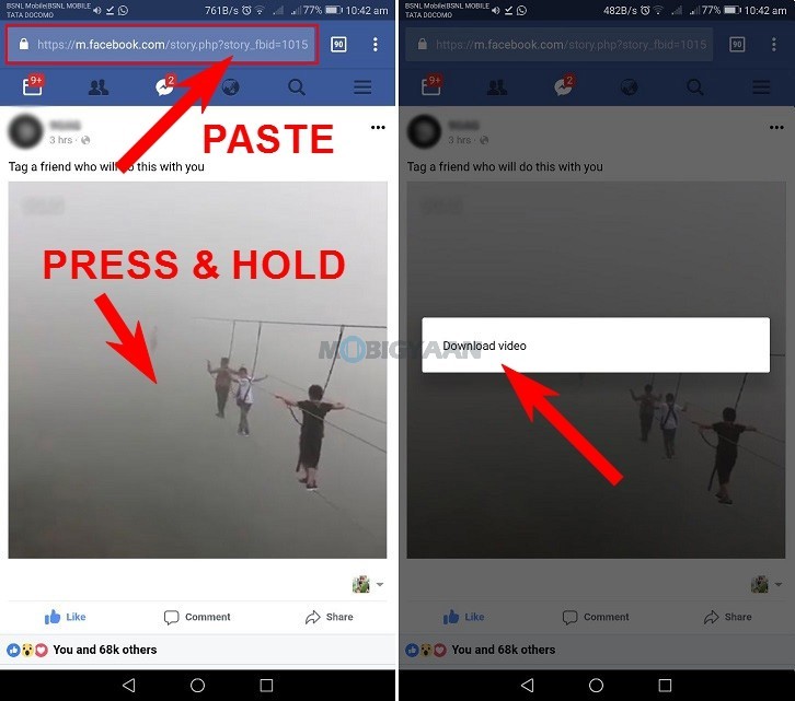 download facebook videos on android