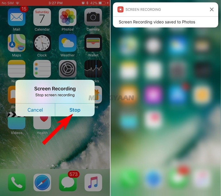 How to record screen activity on iPhones and iPads iOS 11 Guide 1