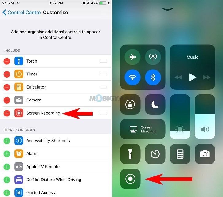 How to record screen activity on iPhones and iPads iOS 11 Guide 2