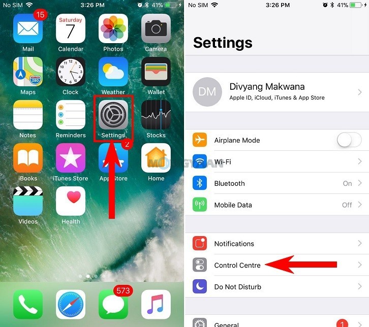 How to record screen activity on iPhones and iPads iOS 11 Guide 4