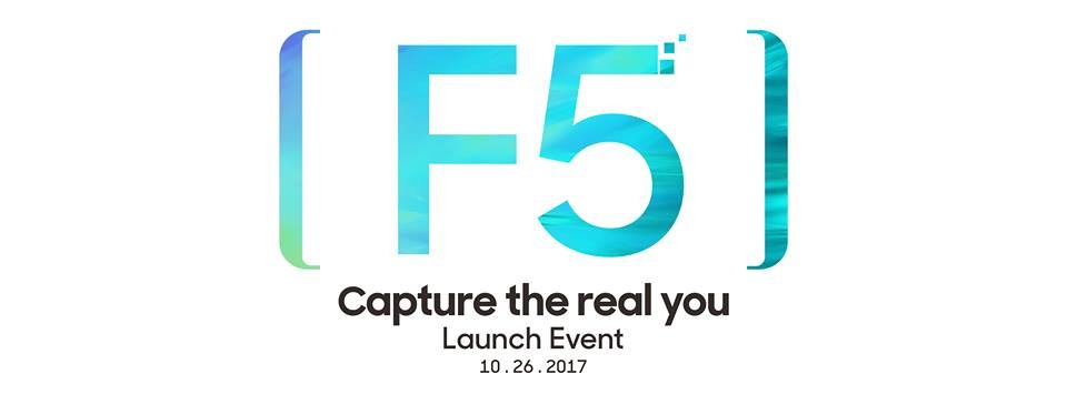 OPPO F5 is set to launch on 26th October, highlights dual selfie camera
