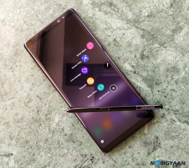 A new report on Note 9 reveals some features, also reveals Galaxy Note 8 sales may be halted 1 Samsung Galaxy Note8 Review Note is back 28