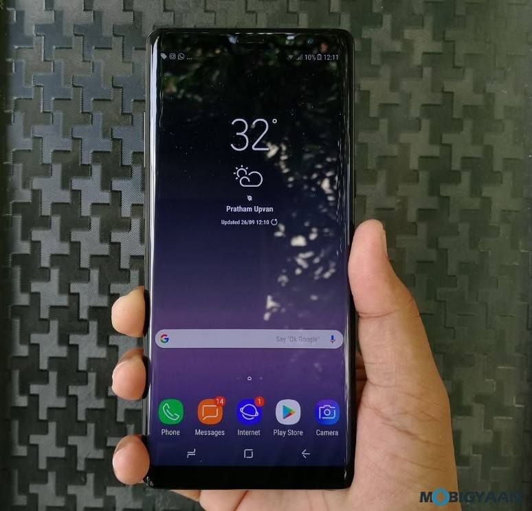 Samsung Galaxy Note8 Review Note is back 36