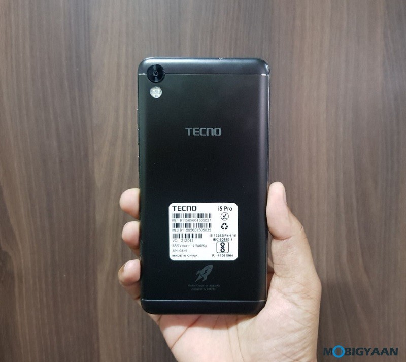 Techno i5 Pro Hands on Review Images 4