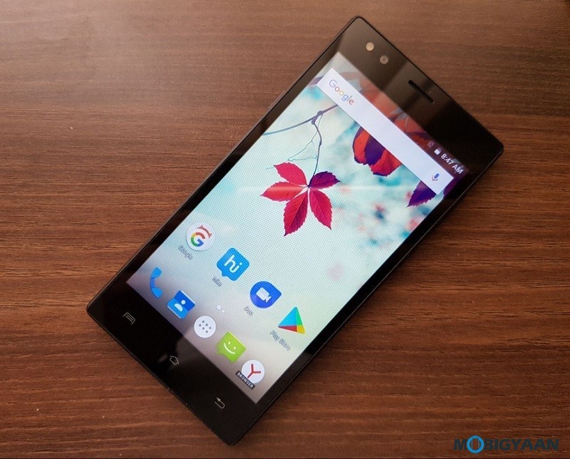 XOLO Era 3 hands on Review Images 1