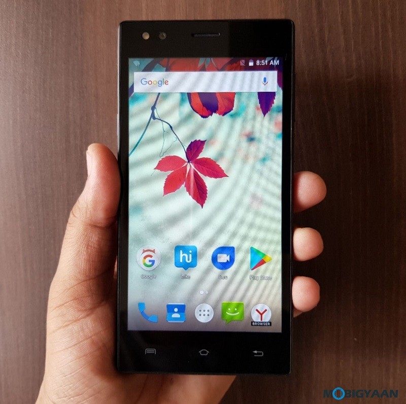 XOLO Era 3 hands on Review Images 5