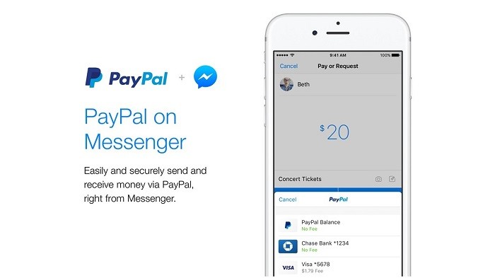 You can now send and receive money in Facebook Messenger ...