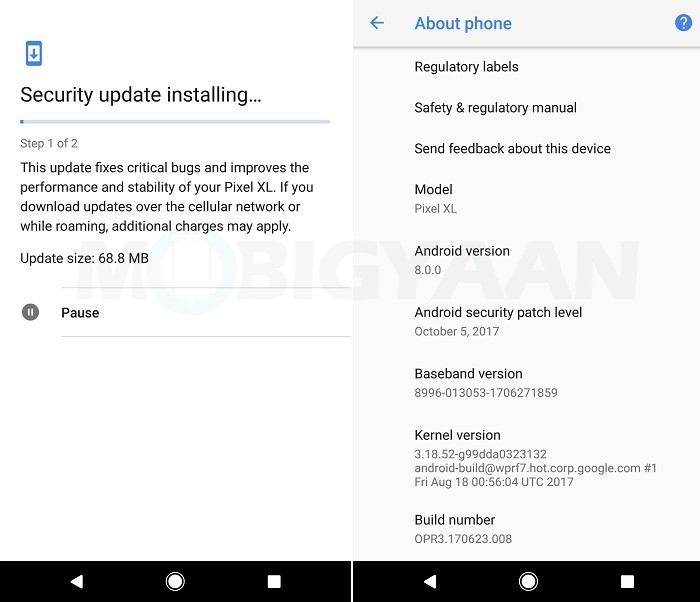 google-android-security-patch-oct-2017-nexus-pixel-2