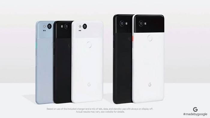Google Pixel 2 XL goes official with 6-inch QHD+ pOLED display, Snapdragon 835 SoC and 4 GB RAM 3 google-pixel-2-pixel-2-xl-colors