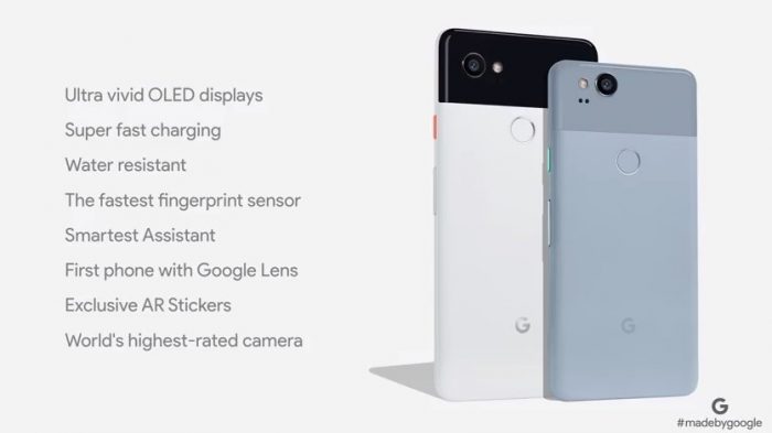 Google Pixel 2 XL goes official with 6-inch QHD+ pOLED display, Snapdragon 835 SoC and 4 GB RAM 2 google-pixel-2-pixel-2-xl-features