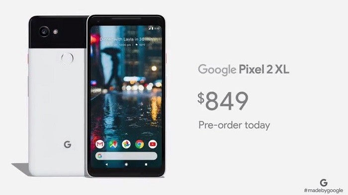 google-pixel-2-xl-price
