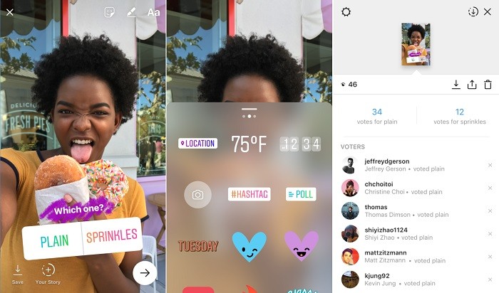 You might soon be able to ask open-ended questions in Instagram Stories 2 instagram-polls-stories-1