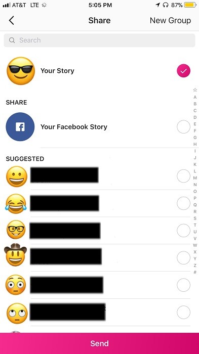 You can now share your Instagram Stories directly on Facebook 1 instagram-stories-on-facebook-1