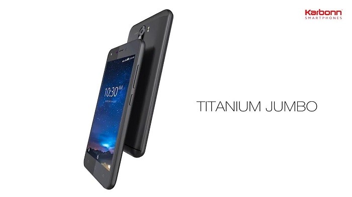 Karbonn Titanium Jumbo