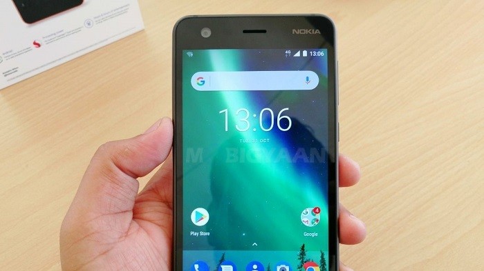 Nokia 2 launched in India with 5-inch display, Snapdragon 212 SoC and 4100 mAh battery