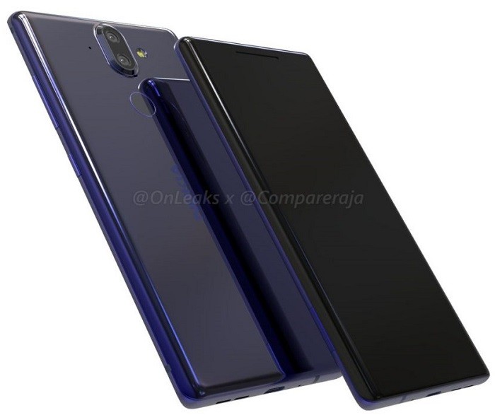 Nokia 9 specs surface online; OLED display and dual rear cameras in tow 2 nokia-9-leaked-cad-based-render-1