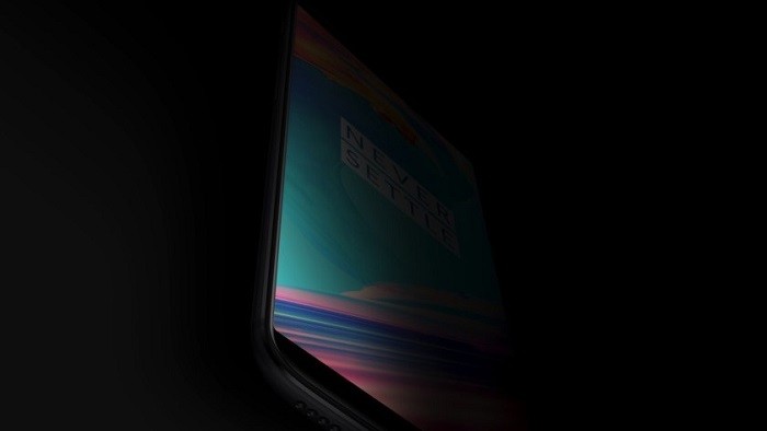 OnePlus 5T leaked teaser image shows off full-screen display with small bezels