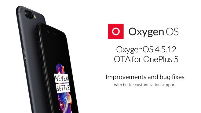 OxygenOS 4.5.12 update rolling out to OnePlus 5 2 OxygenOS 4.5.12 update rolling out to OnePlus 5